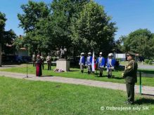 Bratislavsk posdka na pti k sv. Cyrilovi a  Metodovi v Zalavre