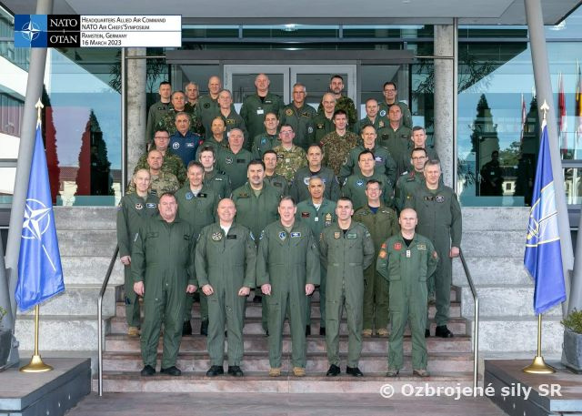 Sympózium veliteľov vzdušných síl krajín NATO