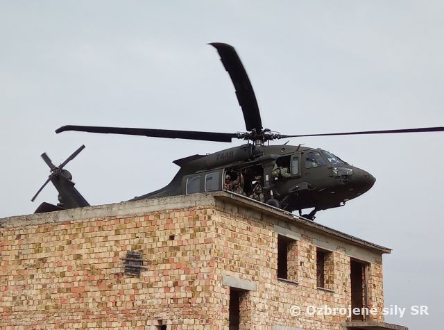 Cvičenie Jackal Cave 2020