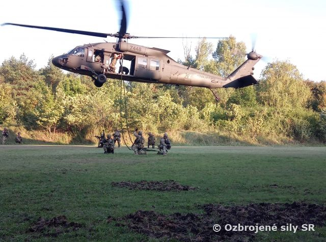 Profesionáli z Prešova na cvičení Jackal Cave 2020