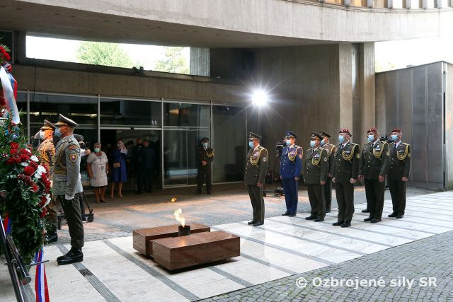 Oslavy 76. výročia vypuknutia Slovenského národného povstania