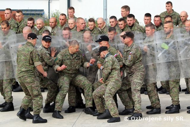 Výcvik do operácie UNFICYP