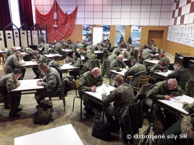 V Taktickom krídle Sliač sa uskutočnil výber vojakov do misie UNFICYP 