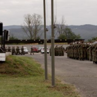 Slávnostná rozlúčka s veliacim poddôstojníkom dk Kuchyňa 