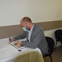 Pracovná návšteva ministra obrany Slovenskej republiky