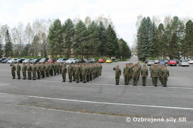 Zvolenská brigáda a spojenie štyroch útvarov vzdušných síl pred 11 rokmi