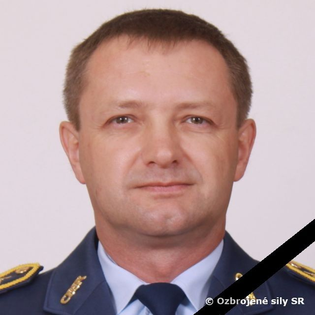 Úmrtie príslušníka GŠ OS SR - plk. Ing. Ľubomír KUBEK