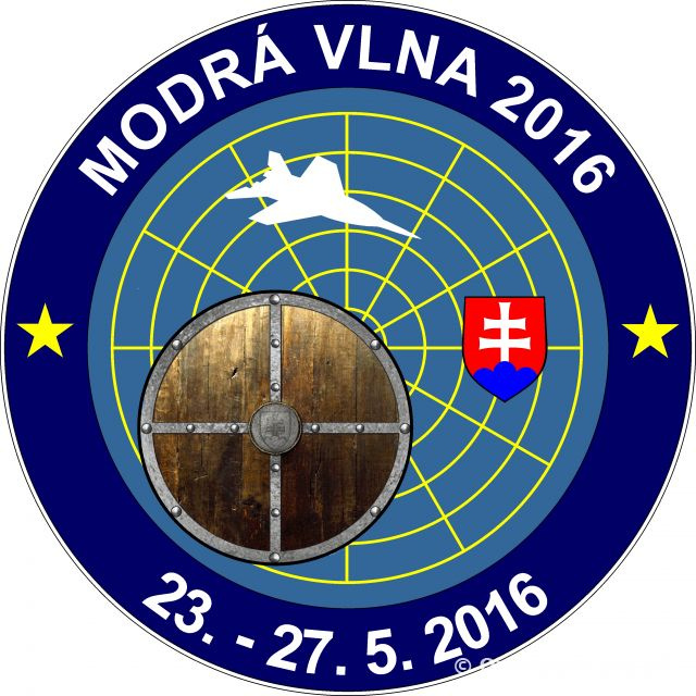 Štátny tajomník a NGŠ na Sliači cez Modrú vlnu 2016