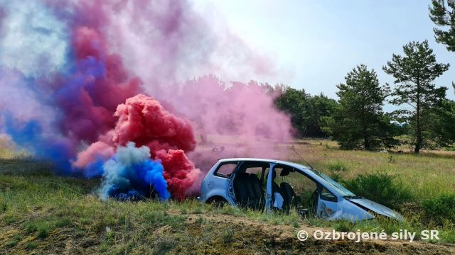 „MAY DAY“ nad Záhorím