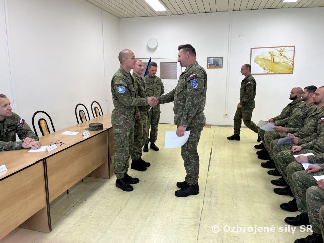 Poddôstojnícky kurz OR-5 na útvaroch vzdušných síl