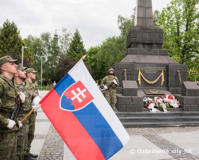 Oslavy víťazstva nad fašizmom a 79. výročie ukončenia 2. svetovej vojny