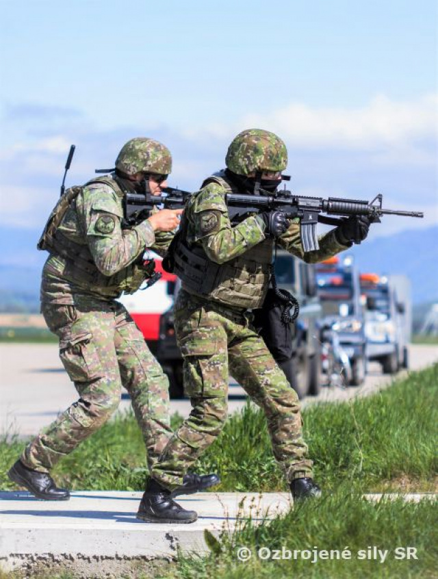 Výcvik jednotiek SECURITY FORCES s Mobile Training Team a záverečná certifikácia