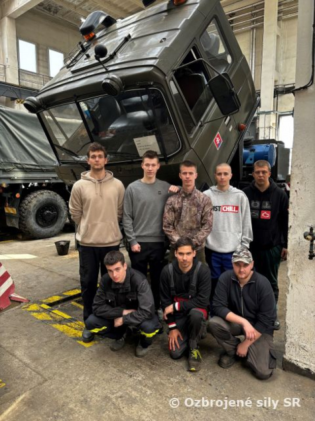 Poskytnutie praktického vyučovania pre študentov SOŠ technická Galanta