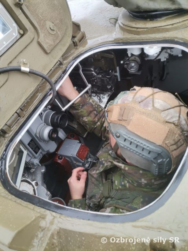 Streľby strelcov operátorov BVP-2, BVP-1K a BPsV 1.mb