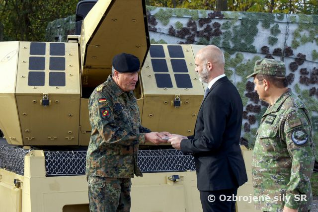 Systémy protivzdušnej obrany MANTIS natrvalo posilnia ochranu slovenského neba