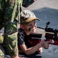 16 Príslušníci Veliteľstva Síl pre špeciálne operácie si uctili pamiatku Jozefa Gabčíka