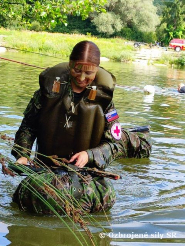 Sústredený poľný výcvik 1. mechanizovanej roty martinského práporu