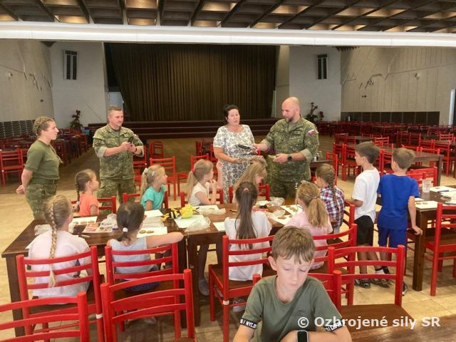 Detský tábor v posádke Trenčín