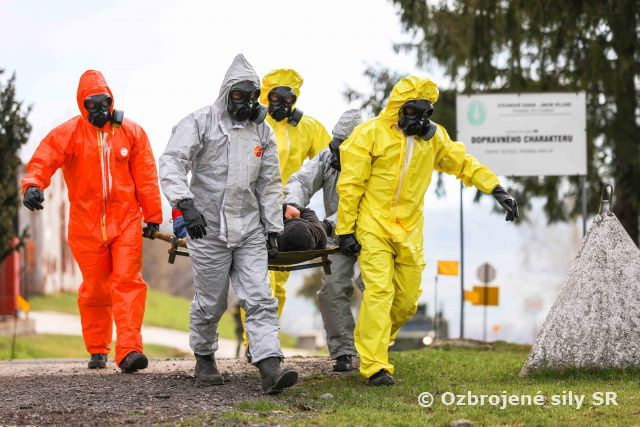 Certifikát „Mission Capable“ pre chemický prápor 