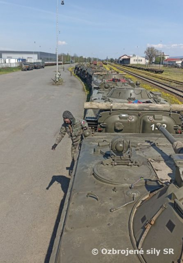 Michalovskí „bigoši“ odchádzajú na medzinárodné cvičenie COMBINED RESOLVE 18