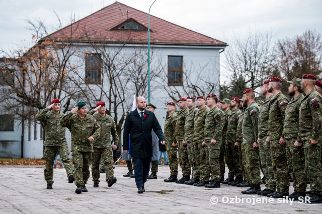 TASR: OS: Novým veliteľom Síl pre špeciálne operácie sa stal J. Krám