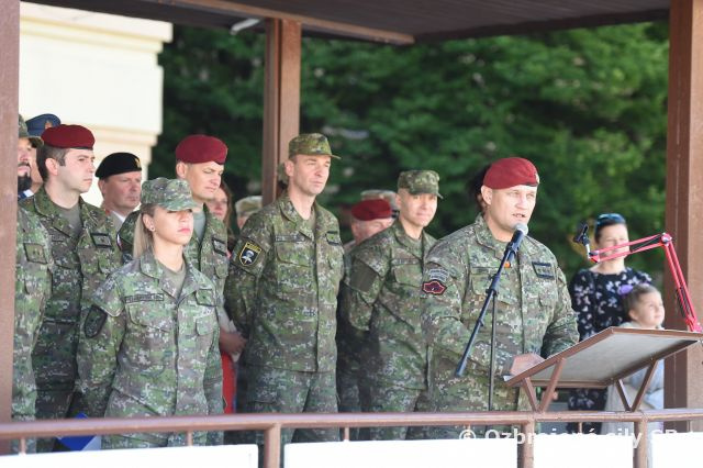 Rošáda vo velení v útvaroch špeciálnych síl