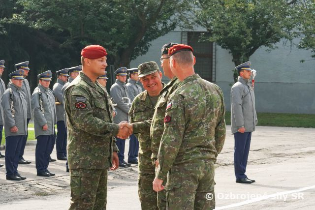 TASR: "Veliteľstvo Síl pre špeciálne operácie posilnili ďalšie útvary"