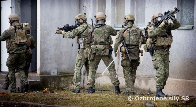 Od soboty slovenské Sily pre špeciálne operácie na novej platforme