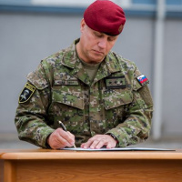 02 TASR: OS: Novým veliteľom Síl pre špeciálne operácie sa stal J. Krám