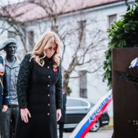 03 TASR: „Prezidentka: Sily pre špeciálne operácie OS SR sú v skvelej kondícii“