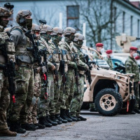 16 TASR: „Prezidentka: Sily pre špeciálne operácie OS SR sú v skvelej kondícii“