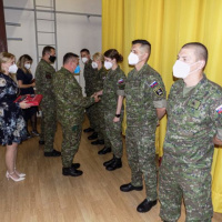 Veliteľské zhromaždenie veliteľa špeciálnych síl V