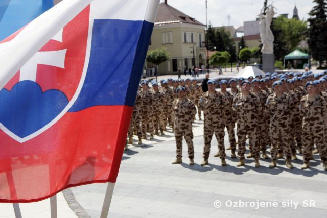 Na Cyprus odchádza ďalšia rotácia slovenských vojakov   AVÍZO