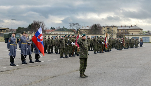 Zmena velenia na brigáde