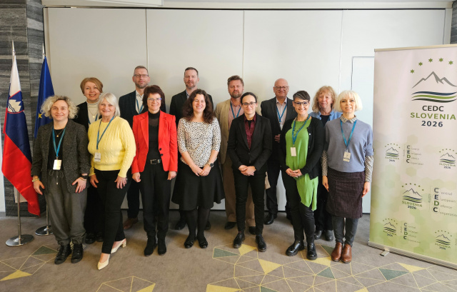 Zasadnutie riadiaceho výboru jazykovej platformy CEDC