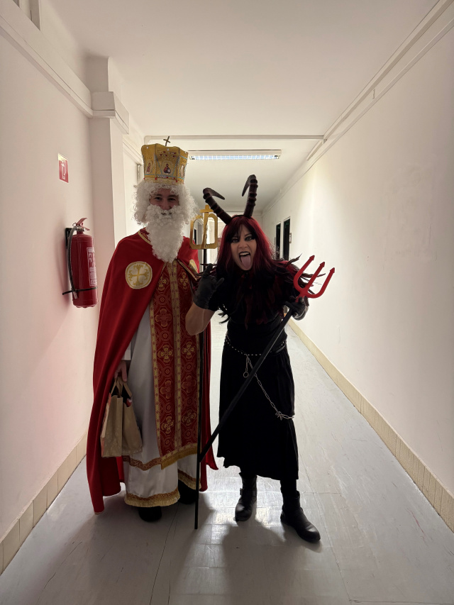 Mikuláš vo Veliteľstve 82. brigády spoločnej podpory