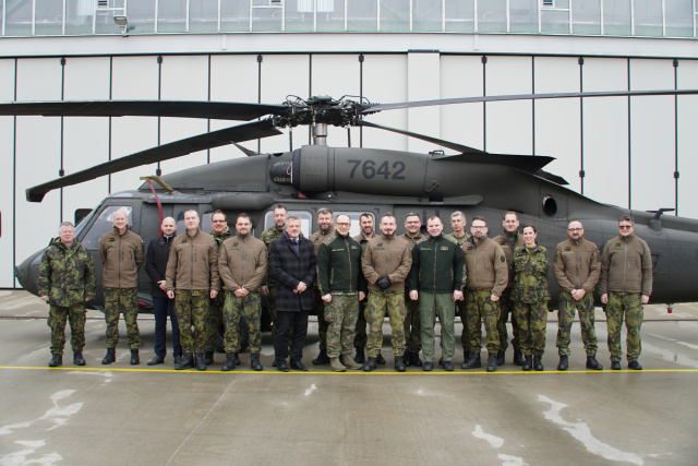 Návšteva 44. kurzu generálneho štábu AČR na 51. krídle Prešov