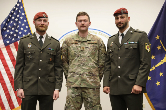 Príslušníci 22. prieskumného pluku úspešne reprezentovali OS SR v USA