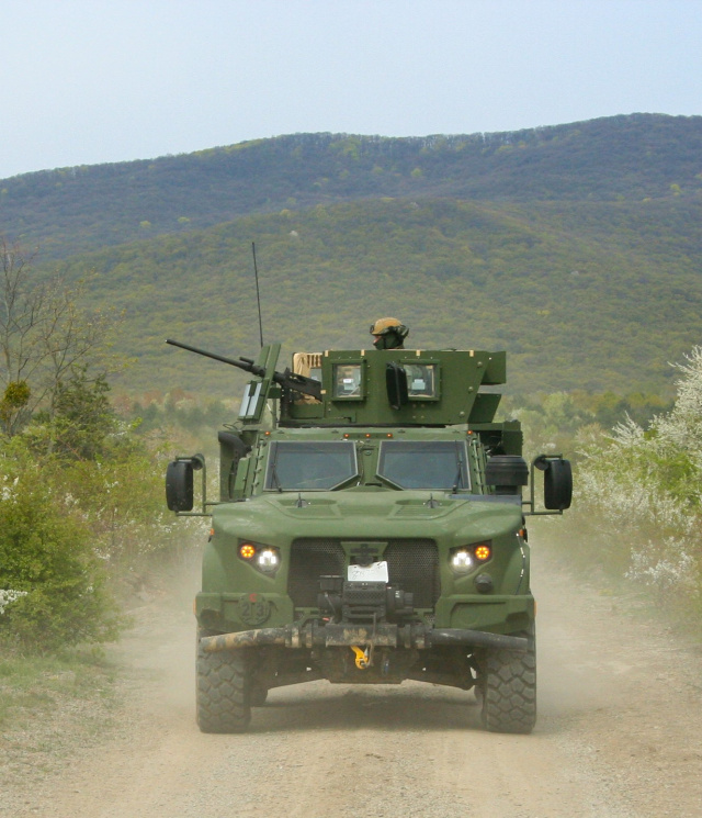 Školenie vodičov JLTV 4x4