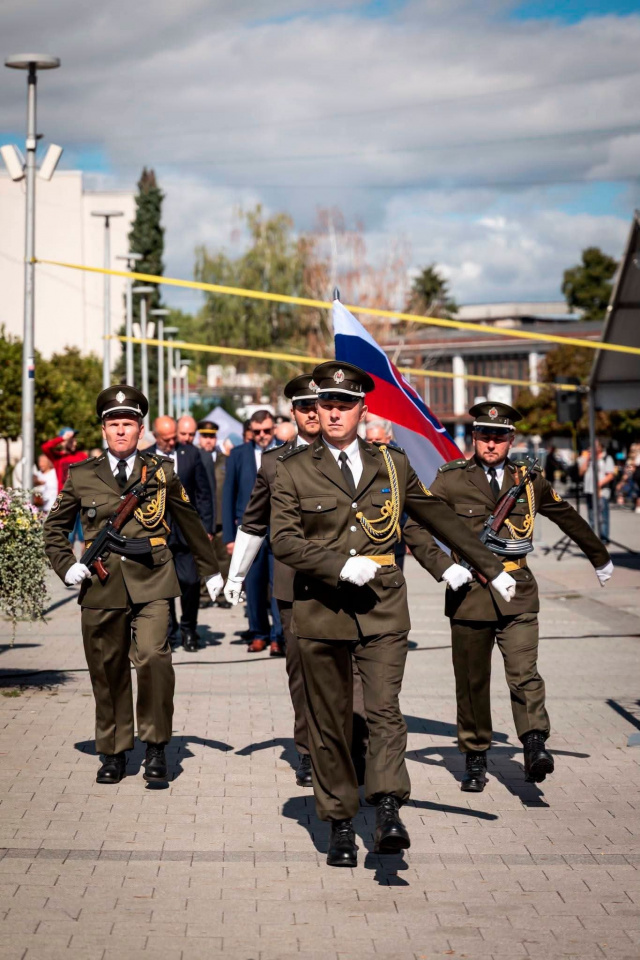Brigáda si pripomenula výročie SNP a prijatie Ústavy