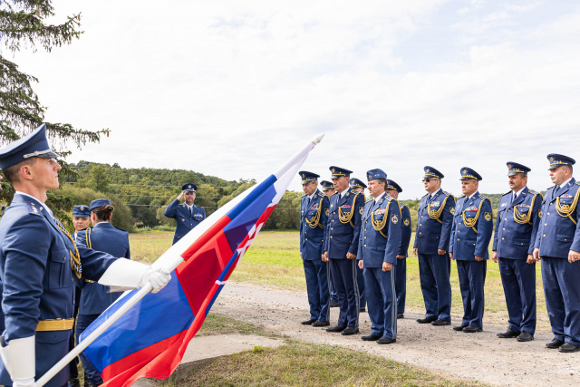 Deň slovenského vojenského letectva si pripomenuli príslušníci Vzdušných síl OS SR