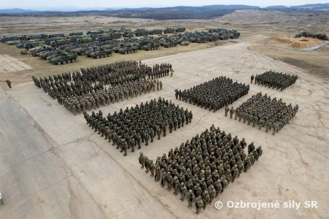 Finálna fáza cvičenia Slovenský štít 2023 