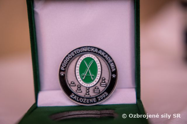 Slávnostný nástup Základne výcviku a mobilizačného doplňovania 