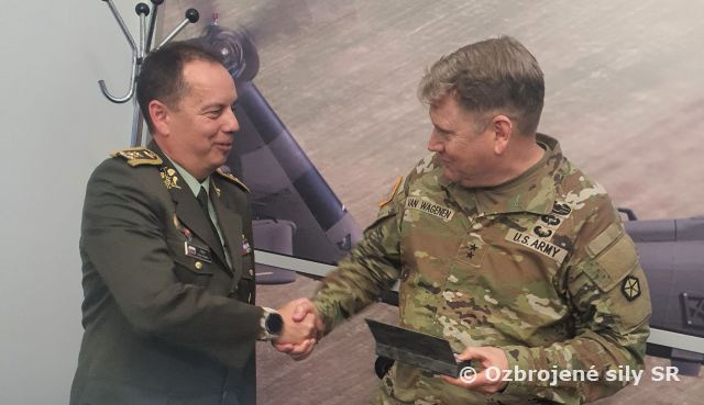 Výmena zástupcu veliteľa V zboru USA v Európe