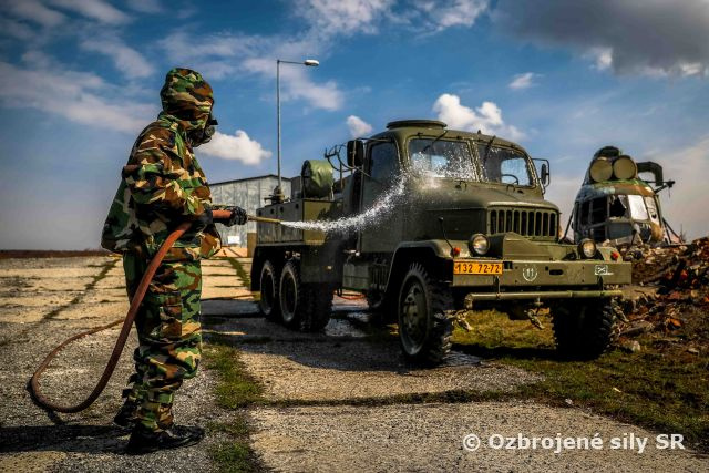 A predsa sa cvičí - chemici opäť na Lešti  