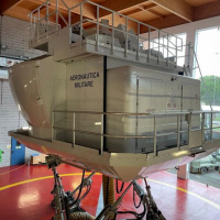 Simulátorový výcvik dopravných pilotov v Taliansku