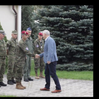 Vzácna návšteva v 46. krídle Kuchyňa