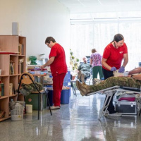 Darovanie krvi v Lotyšsku