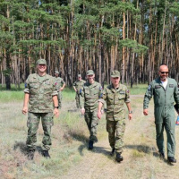 „MAY DAY“ nad Záhorím