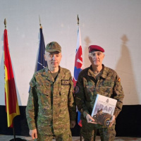 Druhá výmena španielskeho kontingentu v Kuchyni